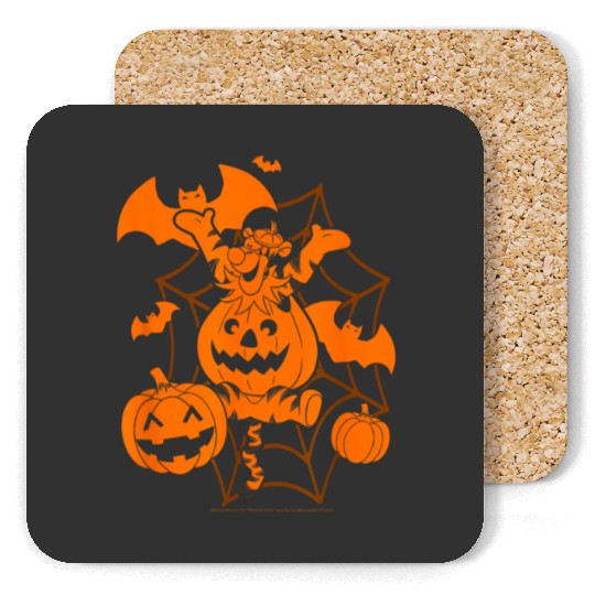 Discover Disney Winnie The Pooh Halloween Tigger Spooky S Coasters