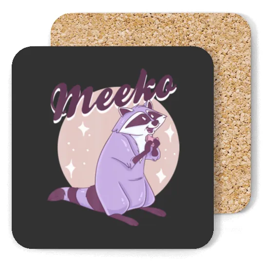 Disney Pocahontas Meeko Coasters