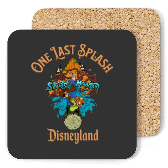 Disneyland Splash Mountain Coasters, Disney Splash Mountain Coasters