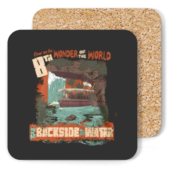 Disney Coasters, jungle cruise Coasters, disney world Coasters