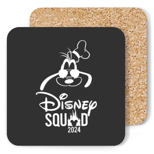 2024 Disney Squad Goofy Coasters
