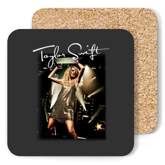Vintage Tay.lor S.wi.ft Fearless Tour Coasters