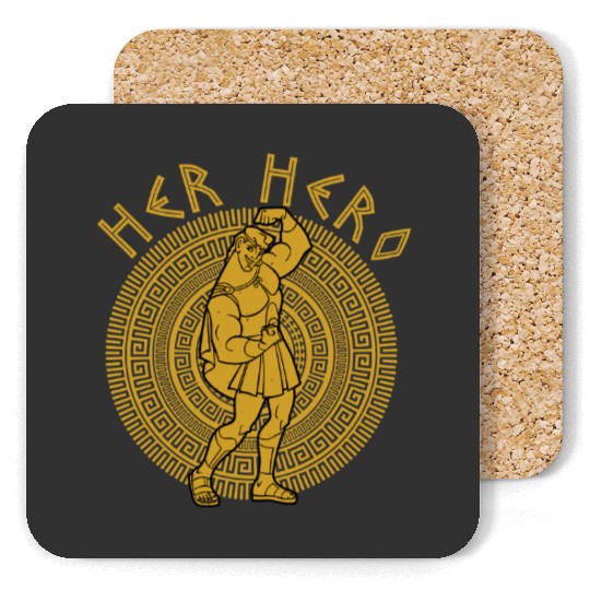 Her Hero Coasters Disney Hercules Coasters