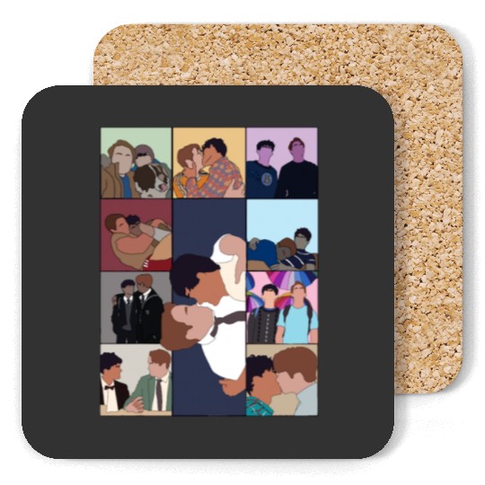 the Heartstopper Eras Tour Coasters