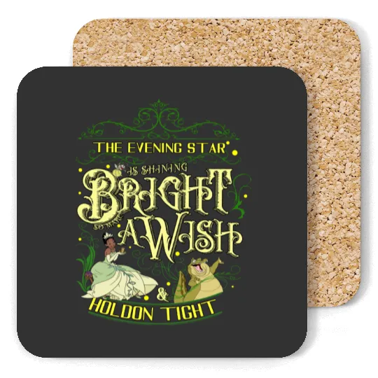 Tiana Princess Coasters, Tiana Coasters, Disney Tiana Coasters