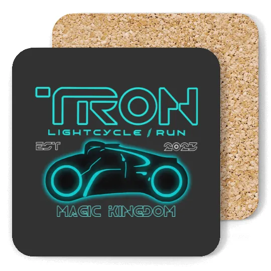 Disney Tron Lightcycle Run Magic Kingdom Coasters, Disney Tron Bike Coasters
