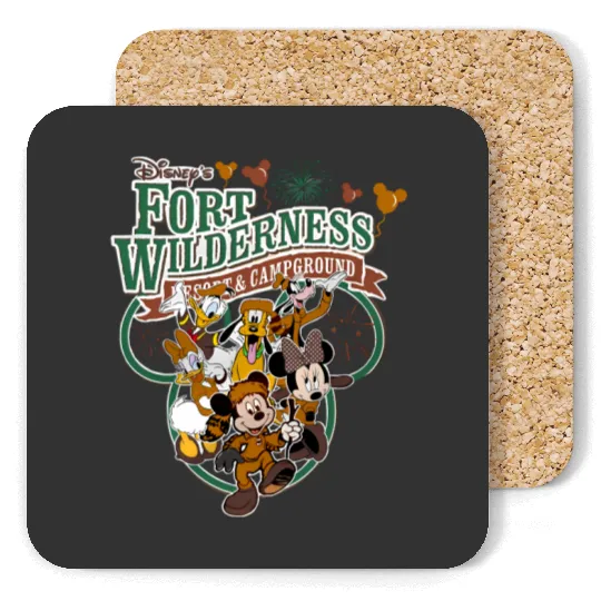 Disney Fort Wilderness Resort Coasters