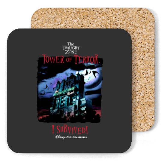 Tower of Terror I Survived!  Coasters, The Twilight Zone Coasters, Disney Coasters