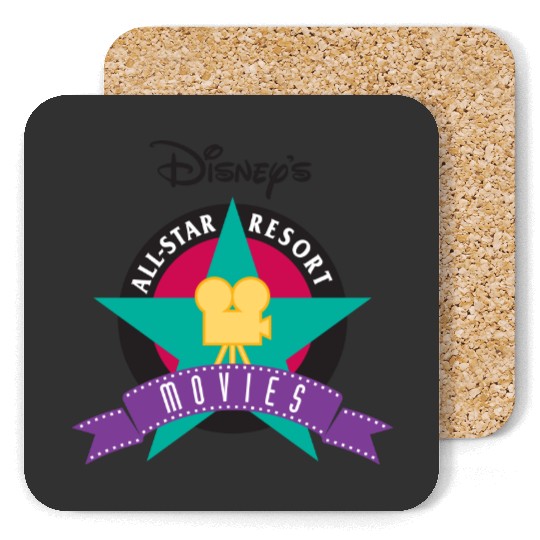 disneys all star resort movies Coasters