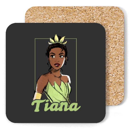 Disney Tiana Princess Coasters, Disneyworld Coasters