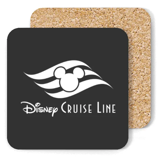 Disney Cruise Line Coasters, Mickey Cruise Coasters, Disney Cruise Coasters, Disney Cruise Line Coasters