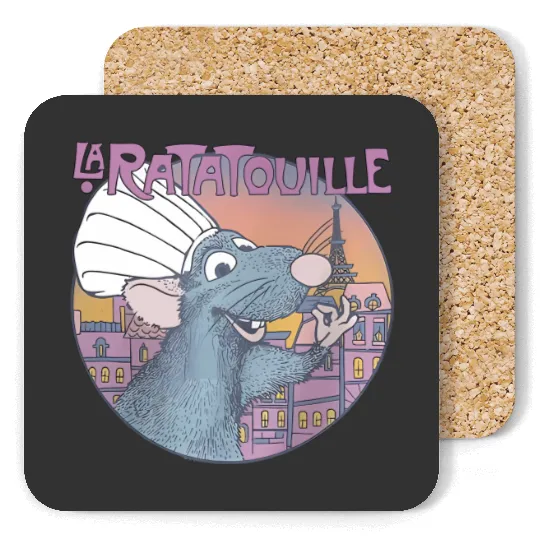 Disney Ratatouille  Coasters, Anyone Can Cook Coasters, Disney Remy