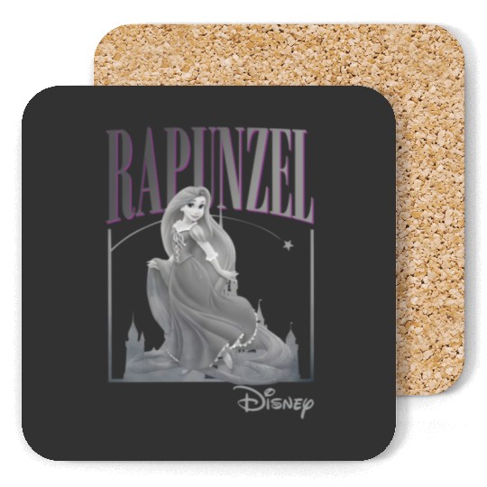 Rapunzel Vintage 90s Coasters, Disney princess Coasters