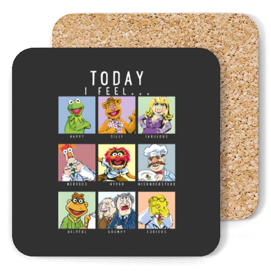 Cute  Funny Disney The Muppets Characters Today Coasters