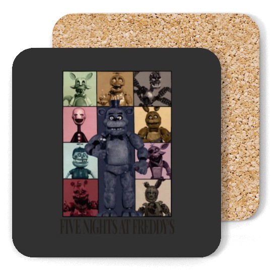 Five Nights At Freddys Eras Tour Coasters