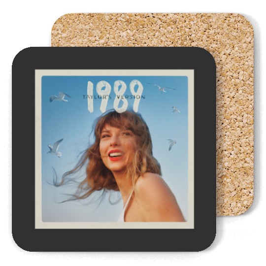 Discover Vintage Taylor 1989 Album Coasters