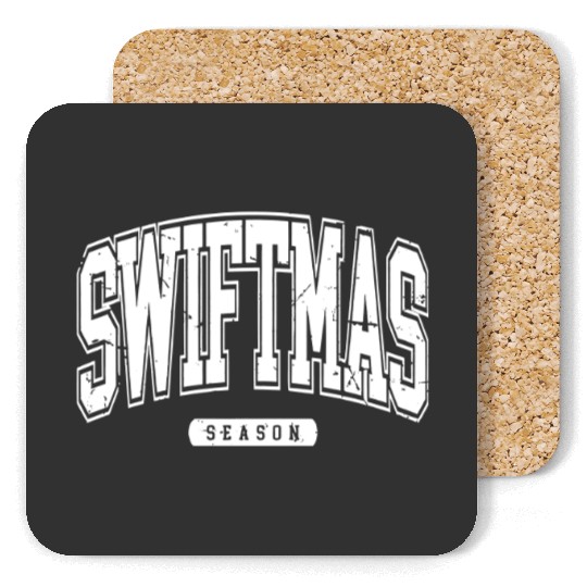 Discover Merry Swiftmas Taylor Christmas Coasters