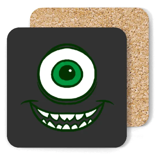 Disney Monsters Inc. Mike Wazowski Halloween Coasters