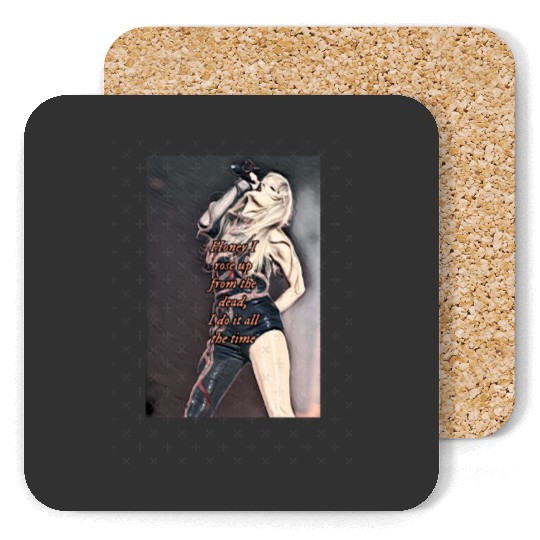 Reputation Eras Tour inspired design TaylorSwift Long Coasters