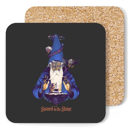 Disney The Sword In The Stone Comic Poster Retro Coasters, Magic Kingdom Trip Coasters,