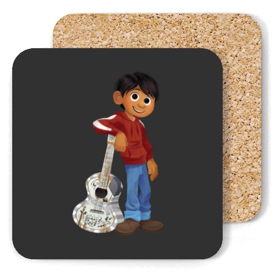 Disney Pixar Coco | Miguel | Playing Guitar Coasters