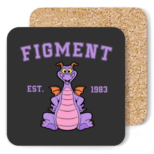 Disney Figment Coasters