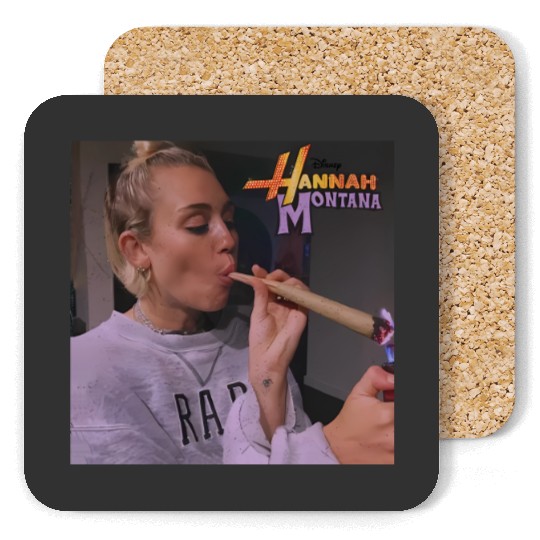 Vintage Hannah Montana Coasters, Disney Hannah Montana Logo