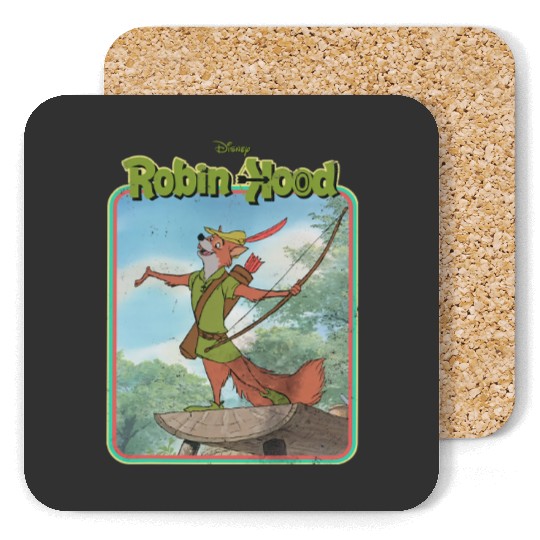 Disney Robin Hood Retro Coasters