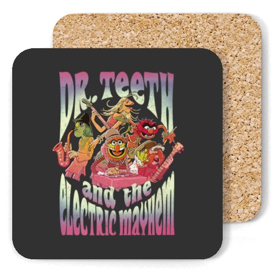 Disney The Muppets Show Dr. Teeth And The Electric Coasters