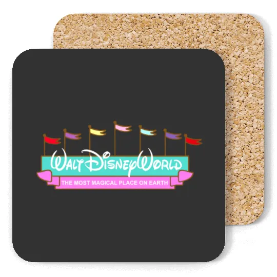 Disney Embroidered Crewneck Coasters