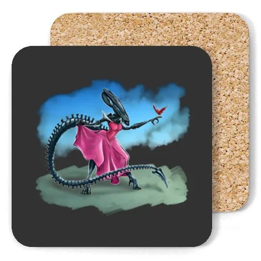 Xenomorph Princess - Disney Princess - Coasters