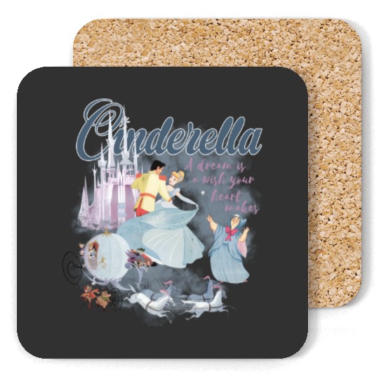 Discover Cinde Disney Princess Coasters