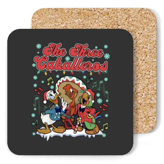 Disney The Three Caballeros Coasters,Three Caballeros Christmas