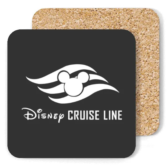 Disney Cruise Line Coasters, Mickey Cruise Coasters, Disney Cruise Coasters, Disney Cruise Line Coasters
