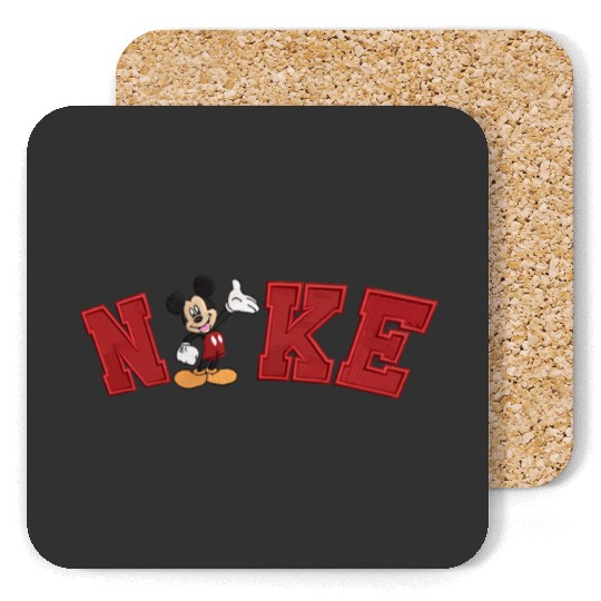 Disney Dash Cartoon  Embroidered Coasters