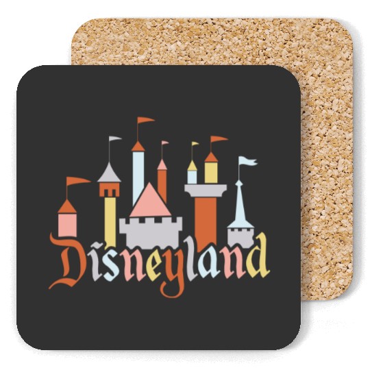 EMBROIDERED | Custom Disney Coasters, Castle Embroidery Coasters, Castle Coasters, Disney World,Disneyland Coasters, Disney Hoddie
