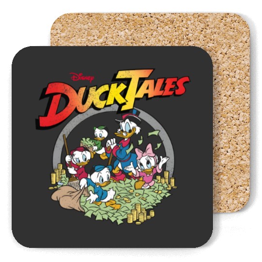 Disney DuckTales Characters Coasters