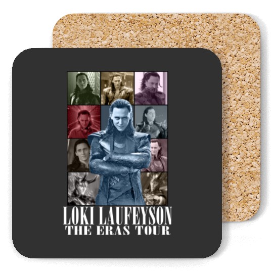 Loki Laufeyson Eras tour Unisex Softstyle Coasters