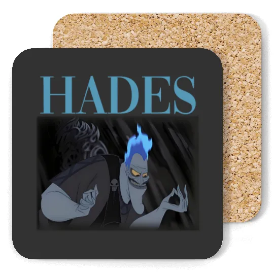 Hades Hercules Villain Disney Coasters Great Gift Ideas Men Women