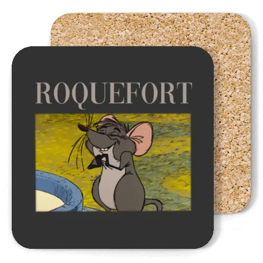 Roquefort The Aristocats 1970 Coasters Disney Coasters