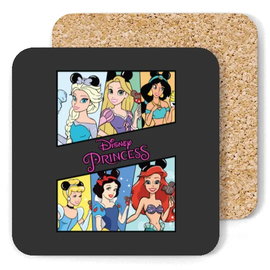 Disney Princess Coasters, Disney Princess