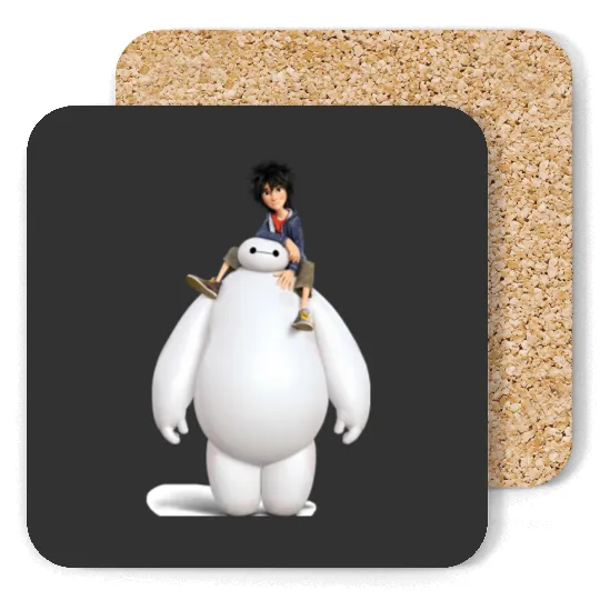 Disney Big Hero 6 Baymax Hero Robot Coasters
