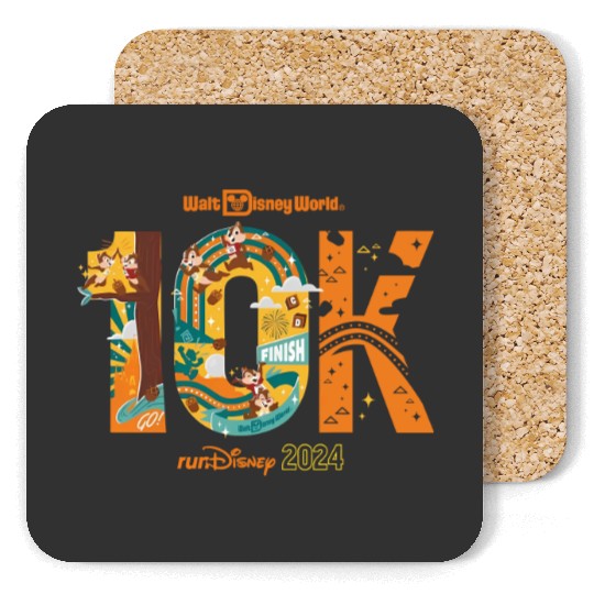 runDisney Chipmunks Chip And Dale 10K Running Coasters, Disney Marathon Weekend 2024, Disney Running Coasters