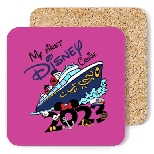 My First Disney Cruise Coasters, 2023 Ship