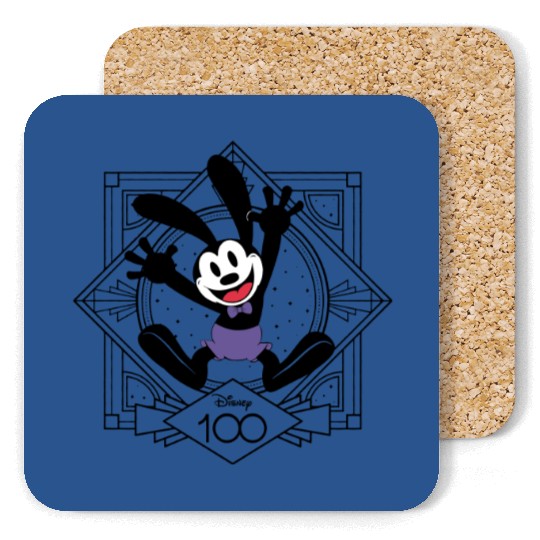 Oswald Disney 100th Anniversary Coasters, Disney 100 Years of Wonder Coasters