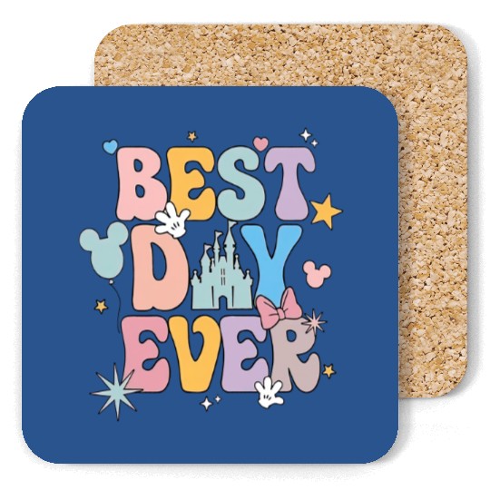 Disney Best Day Ever Coasters, Disneyworld Family