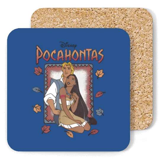 Disney Pocahontas Princess Coasters