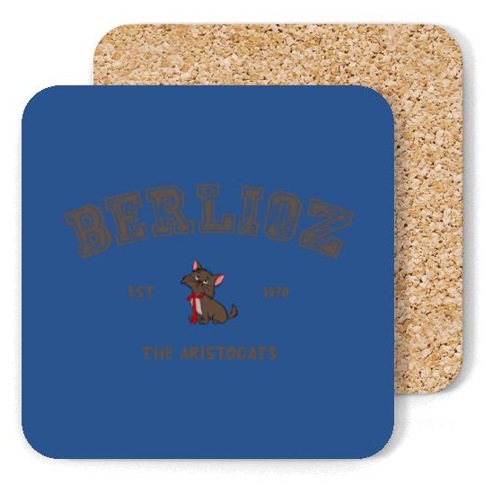 Disney The Aristocats Custom Berlioz Coasters