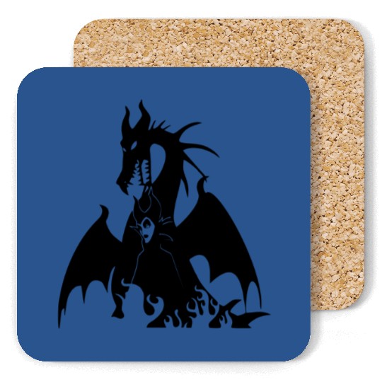 Disney Coasters, Maleficent Dragon Coasters, Disney vacation Coasters