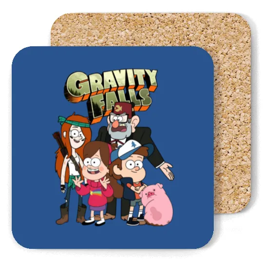 Gravity Falls Family Dynamics Coasters, Disney Gravity Falls 90s Coasters